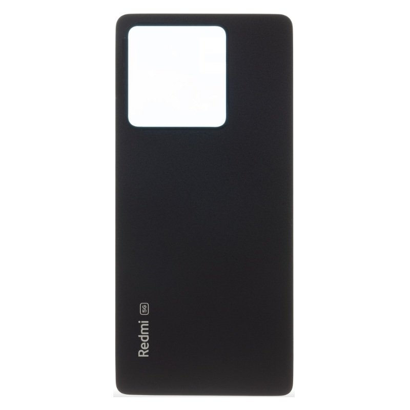 Xiaomi Redmi Note 13 5G - Battery Cover Black OEM