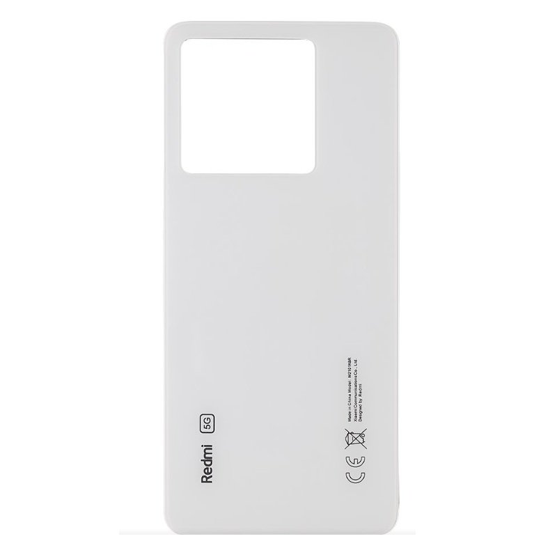 Xiaomi Redmi Note 13 Pro 5G - Battery Cover White OEM
