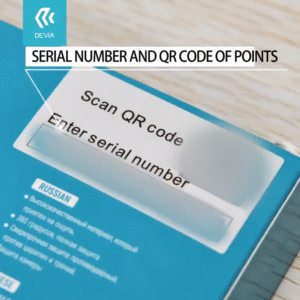 Devia Activation Code QR Recharge 22pcs