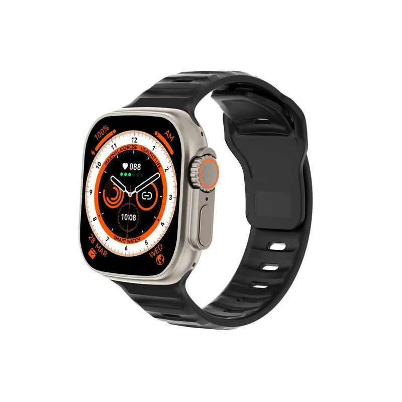 Bakeey Z55 Ultra 45mm Smartwatch με Παλμογράφο