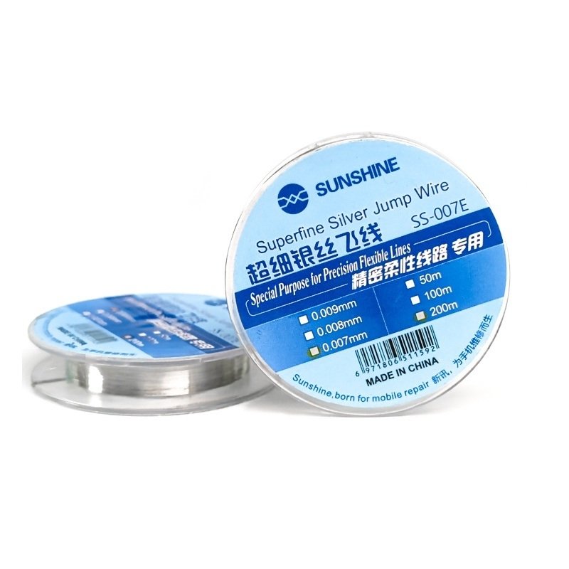 Sunshine SS-007E Jump Wire 0.009MM 200m