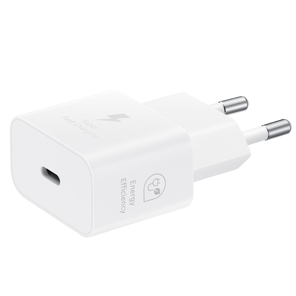 Samsung EP-T2510EWE USB-C 25W Travel Charger White (Bulk)