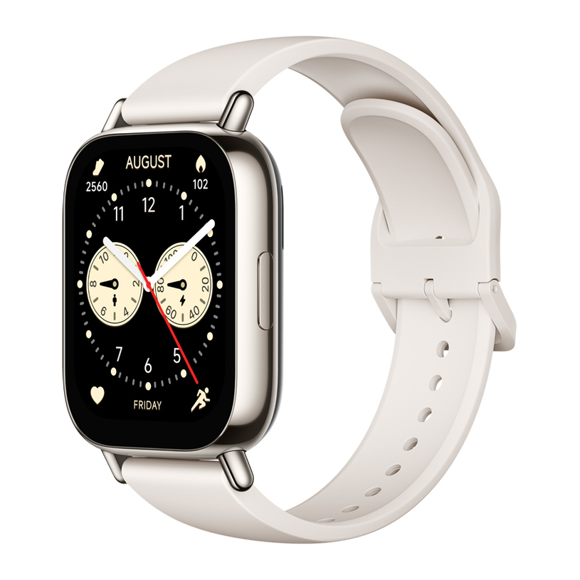 Xiaomi Redmi Watch 5 Lite 48mm Αδιάβροχο με Παλμογράφο Χρυσό (BHR8791GL)