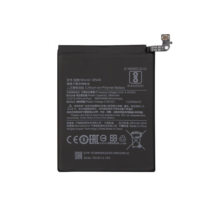Xiaomi Redmi 7 / Redmi Note 8 / Redmi Note 8T - BN46 Battery 4000mAh (OEM)