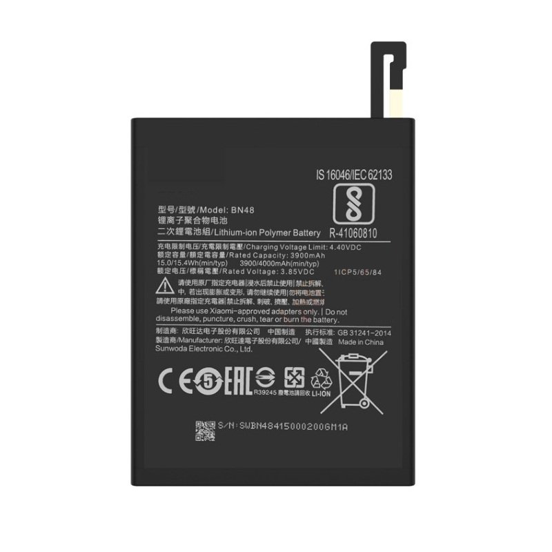 Xiaomi Redmi Note 6 Pro - BN48 Battery 4000mAh (OEM)