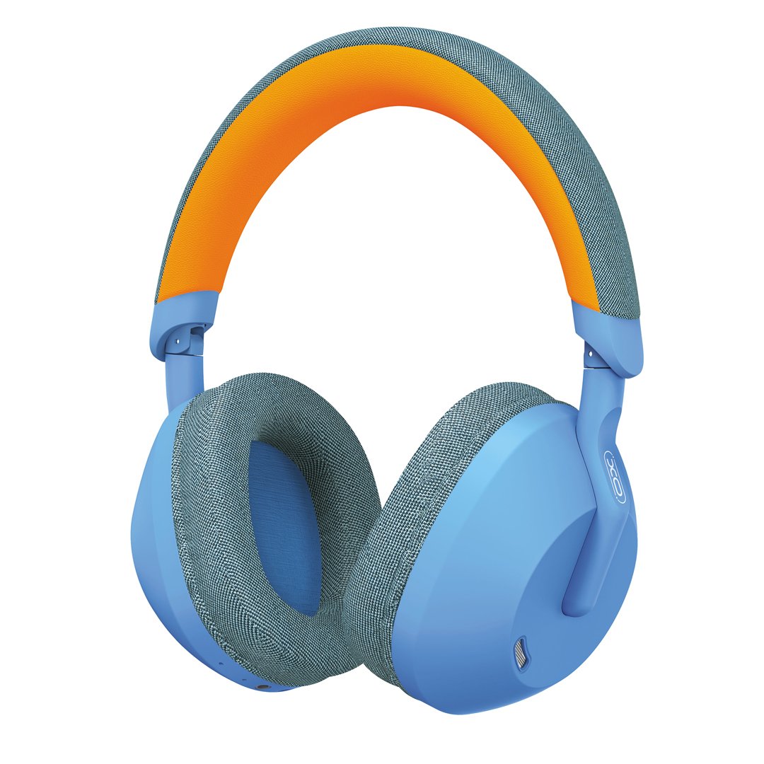 XO BE49 Bluetooth headphones blue
