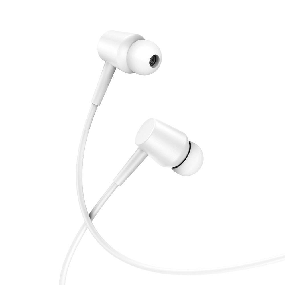 XO EP57 wired earphones jack 3,5mm White