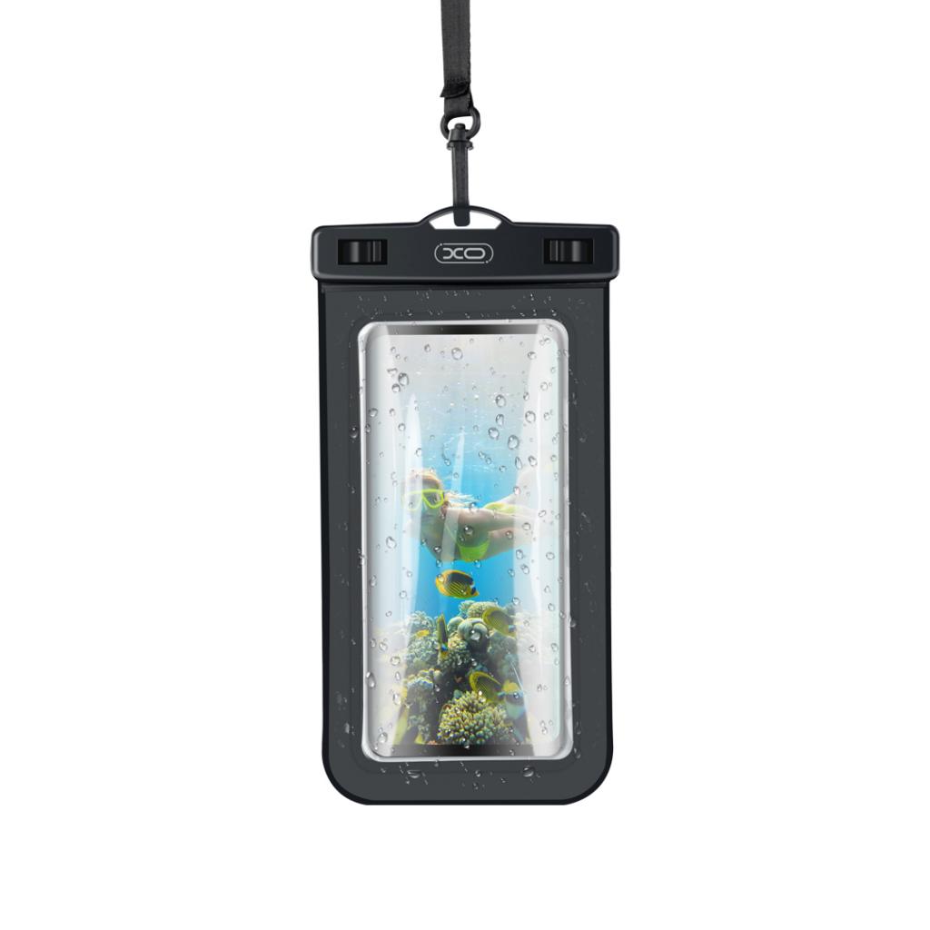 XO Waterproof bag KT01 for smartphone (black)