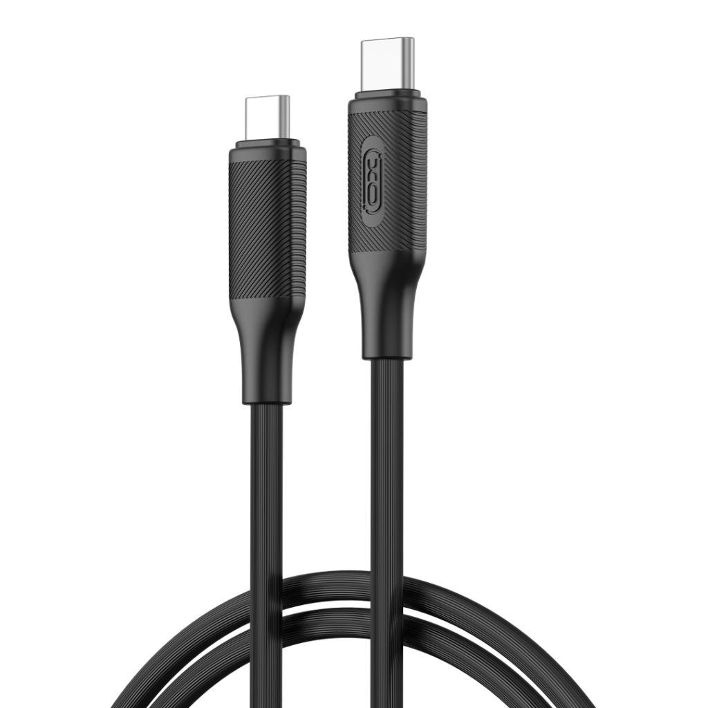 XO NB-Q265B Cable Type-C - Type-C 1M 60W PD black
