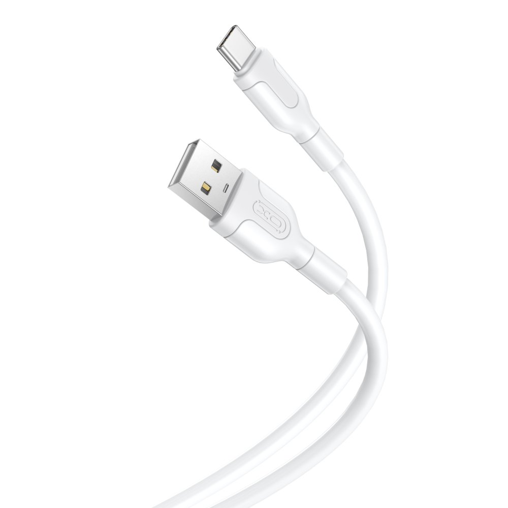 XO NB212 cable USB - USB-C 1,0 m 2,1A White