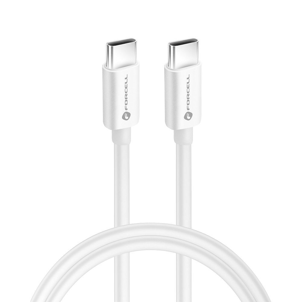 FORCELL F-ENERGY C338 cable Type C to Type C PD QC4.0 3A 60W 2m white