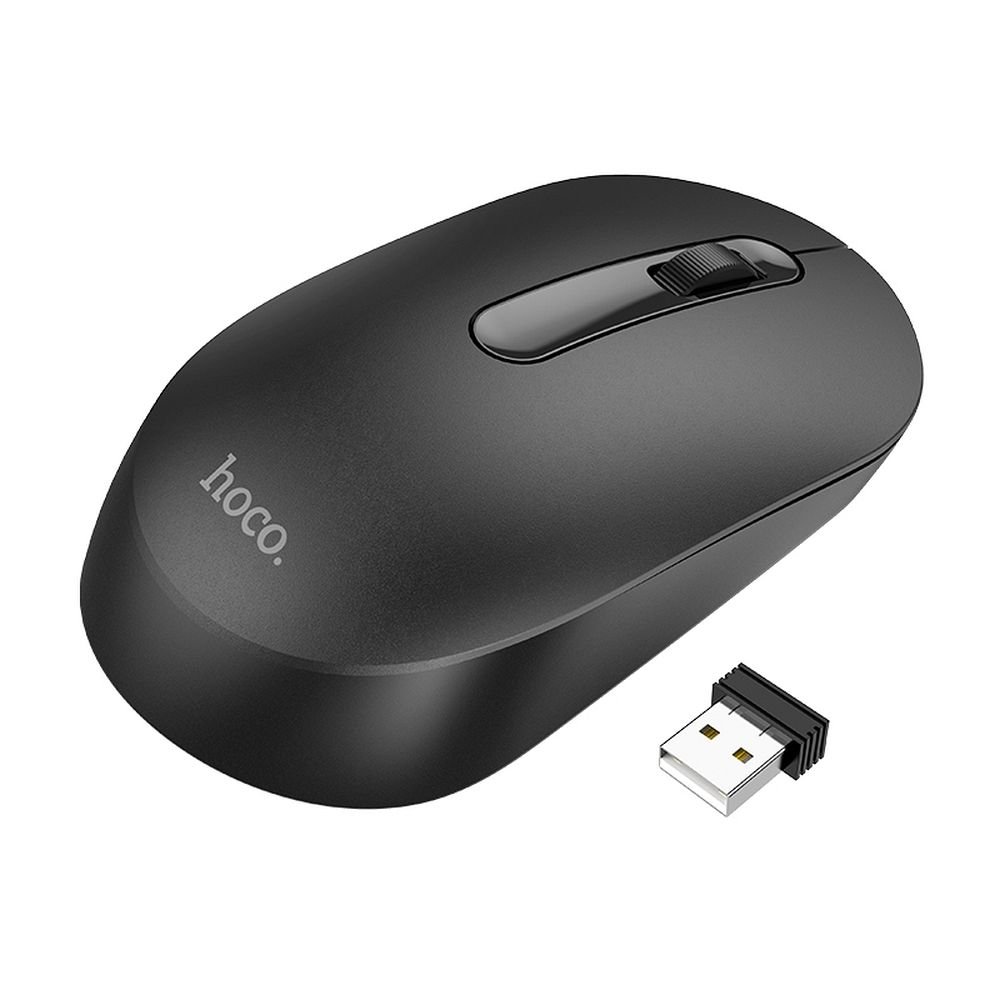 HOCO GM14 wireless computer mouse 2,4G 1200dpi black