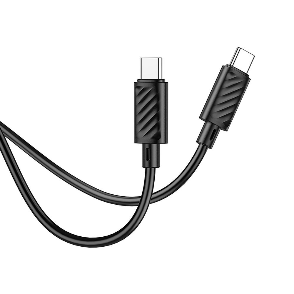 Hoco X88 cable Type C to Type C PD 3A 60W 1 m black