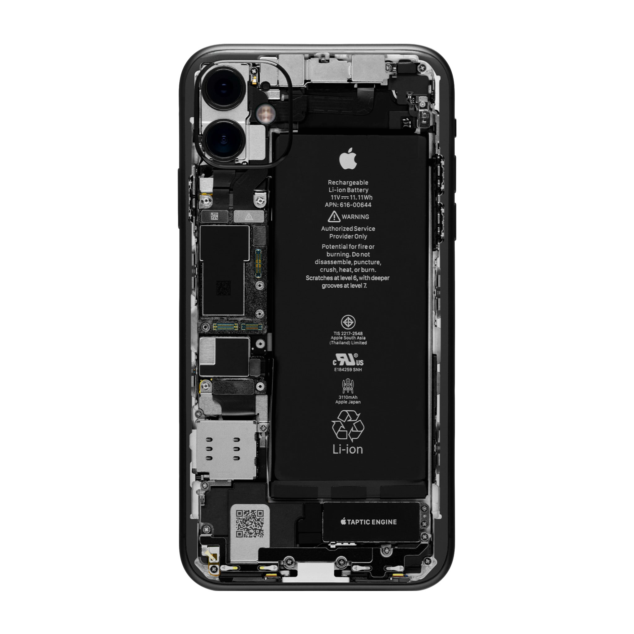 Apple iPhone 11 Teardown Skin
