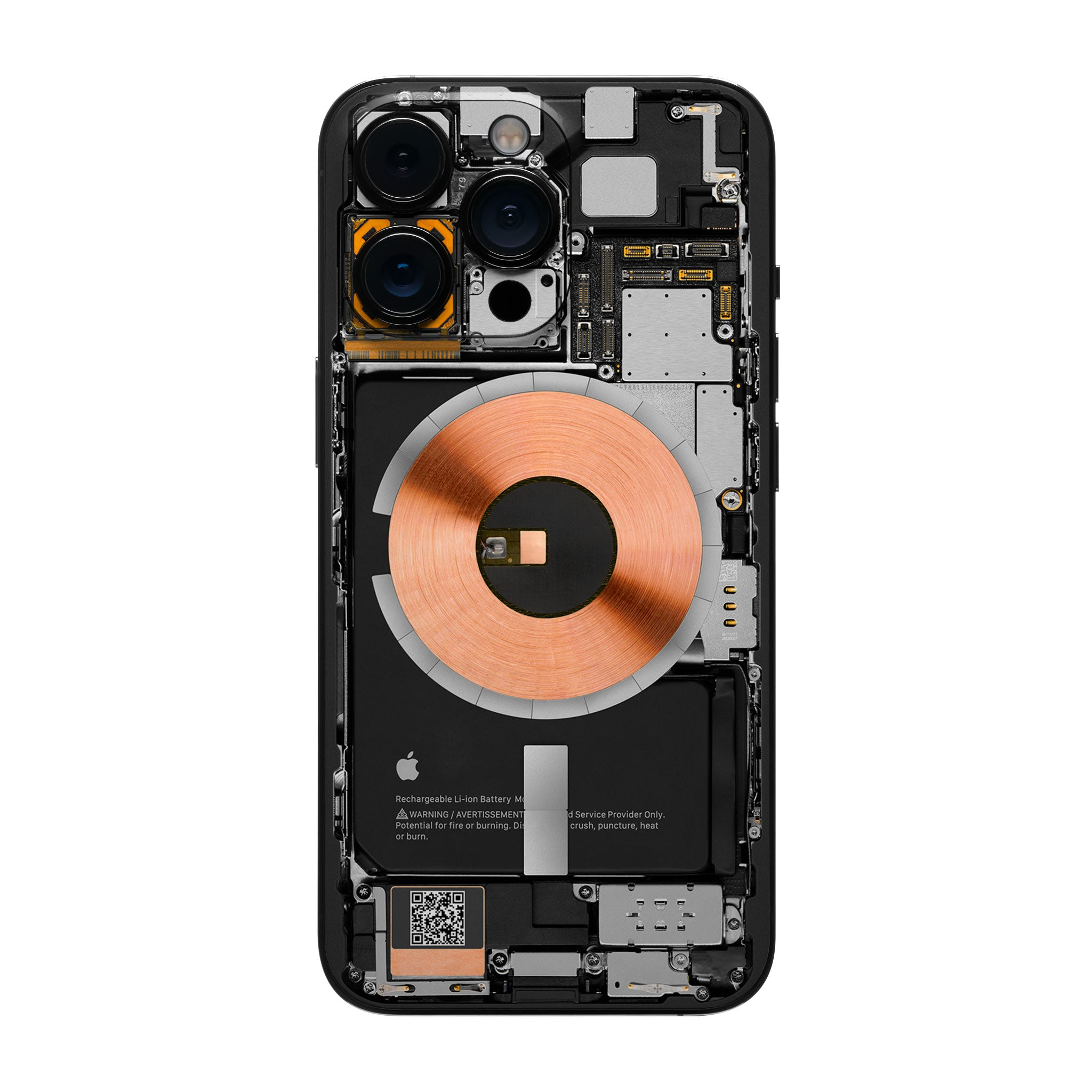 Apple iPhone 13 Pro Teardown Skin