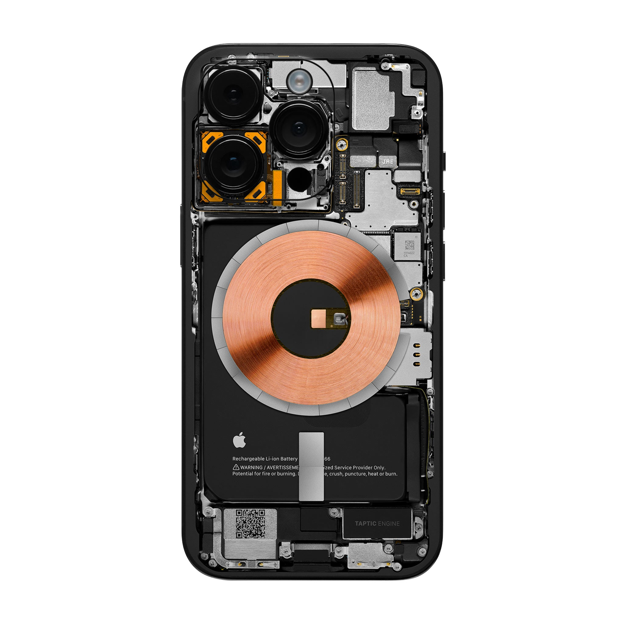 Apple iPhone 14 Pro Teardown Skin