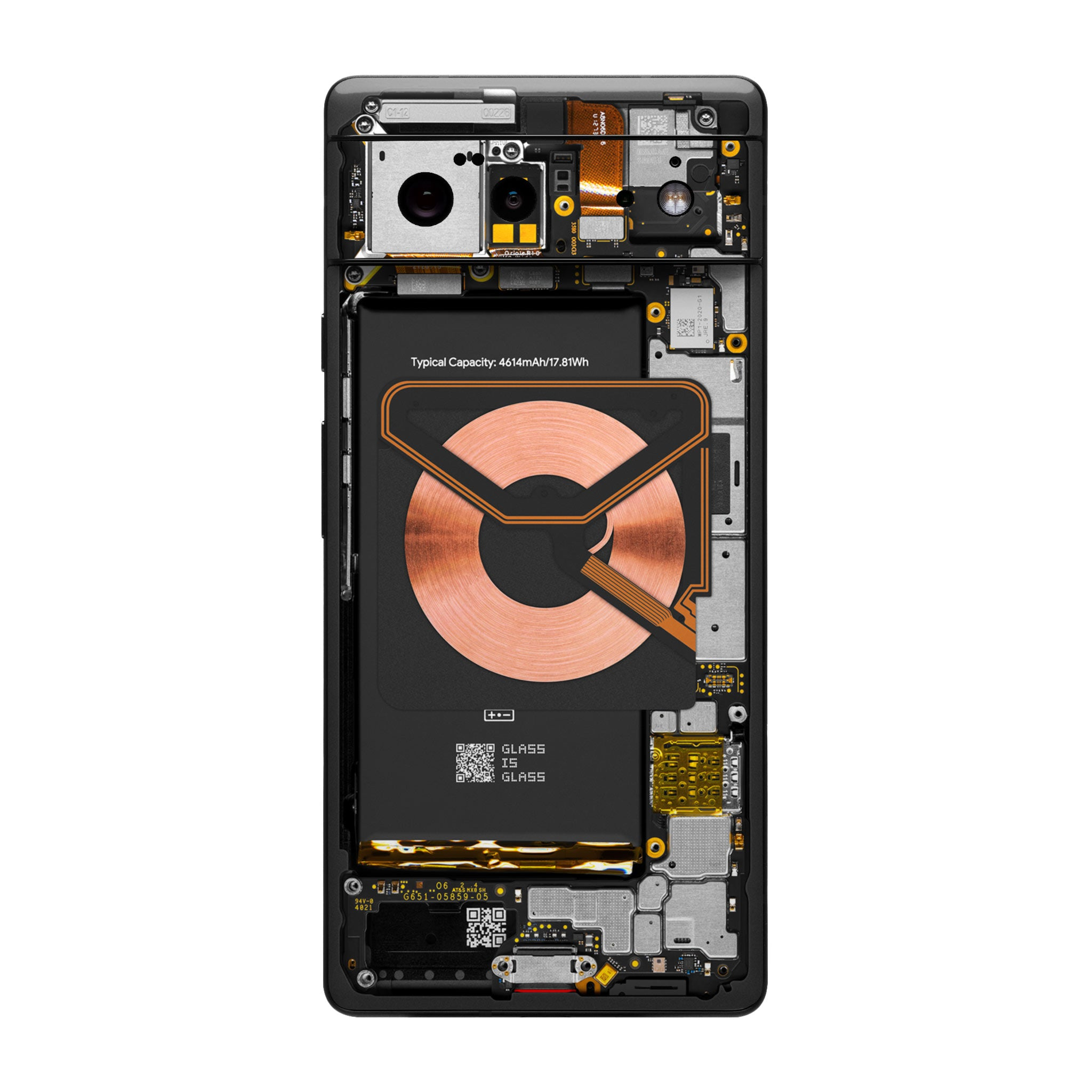 Google Pixel 6 Teardown Skin