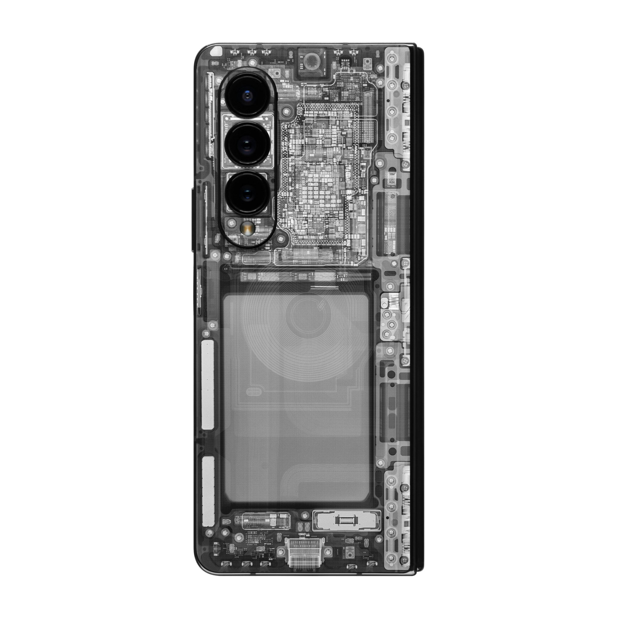 Galaxy Z Fold 4 X-Ray Skin
