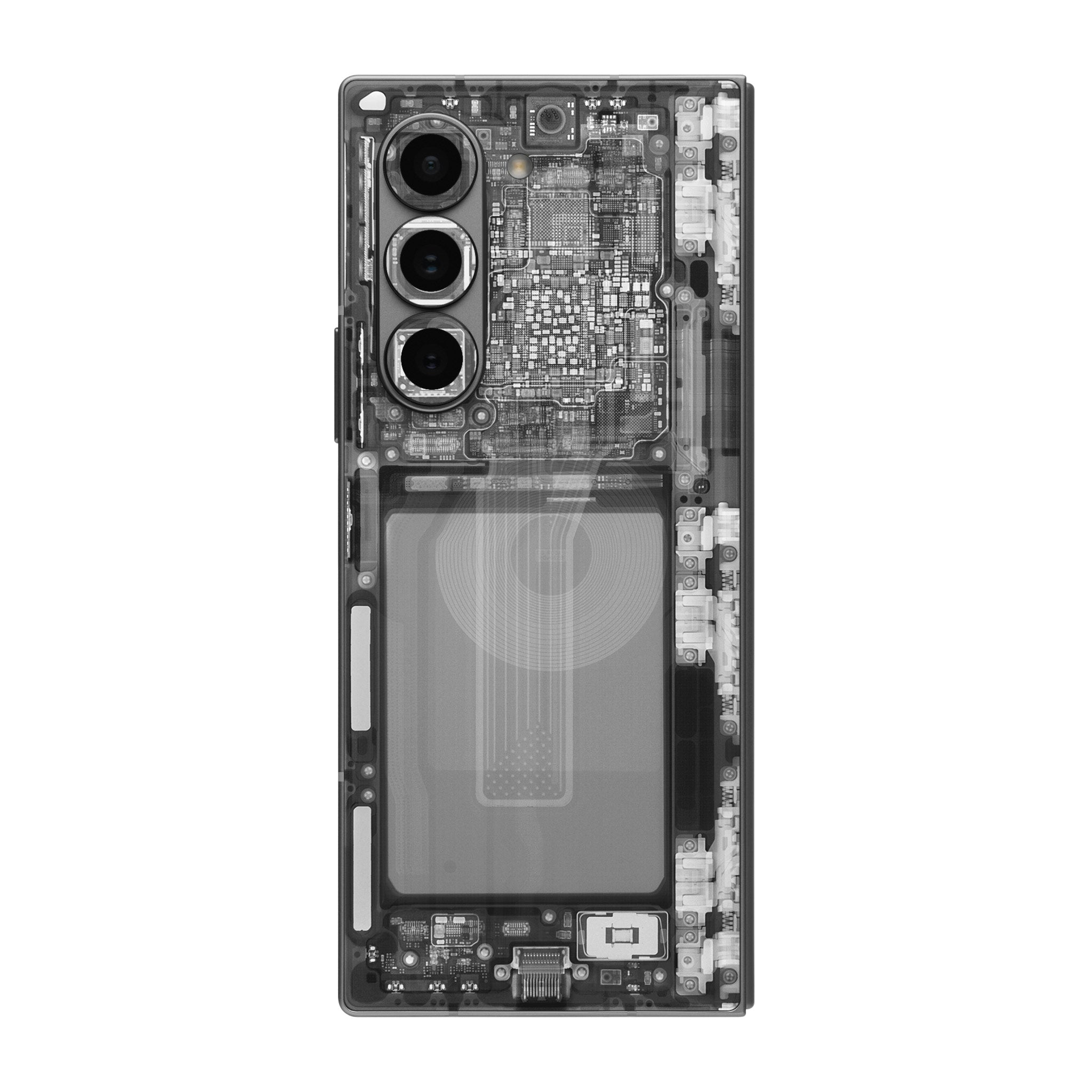 Samsung Galaxy Z Fold 6 X-Ray Skin