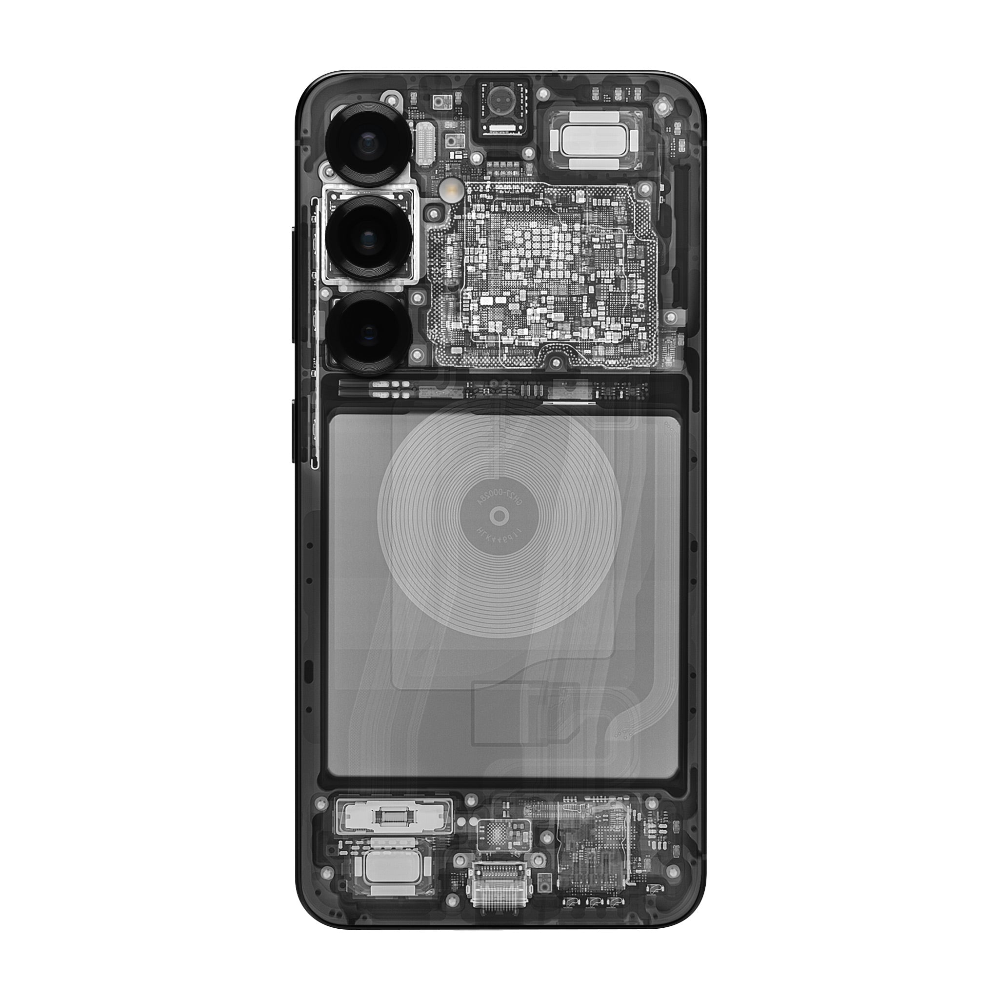 Samsung Galaxy S25 X-Ray Skin