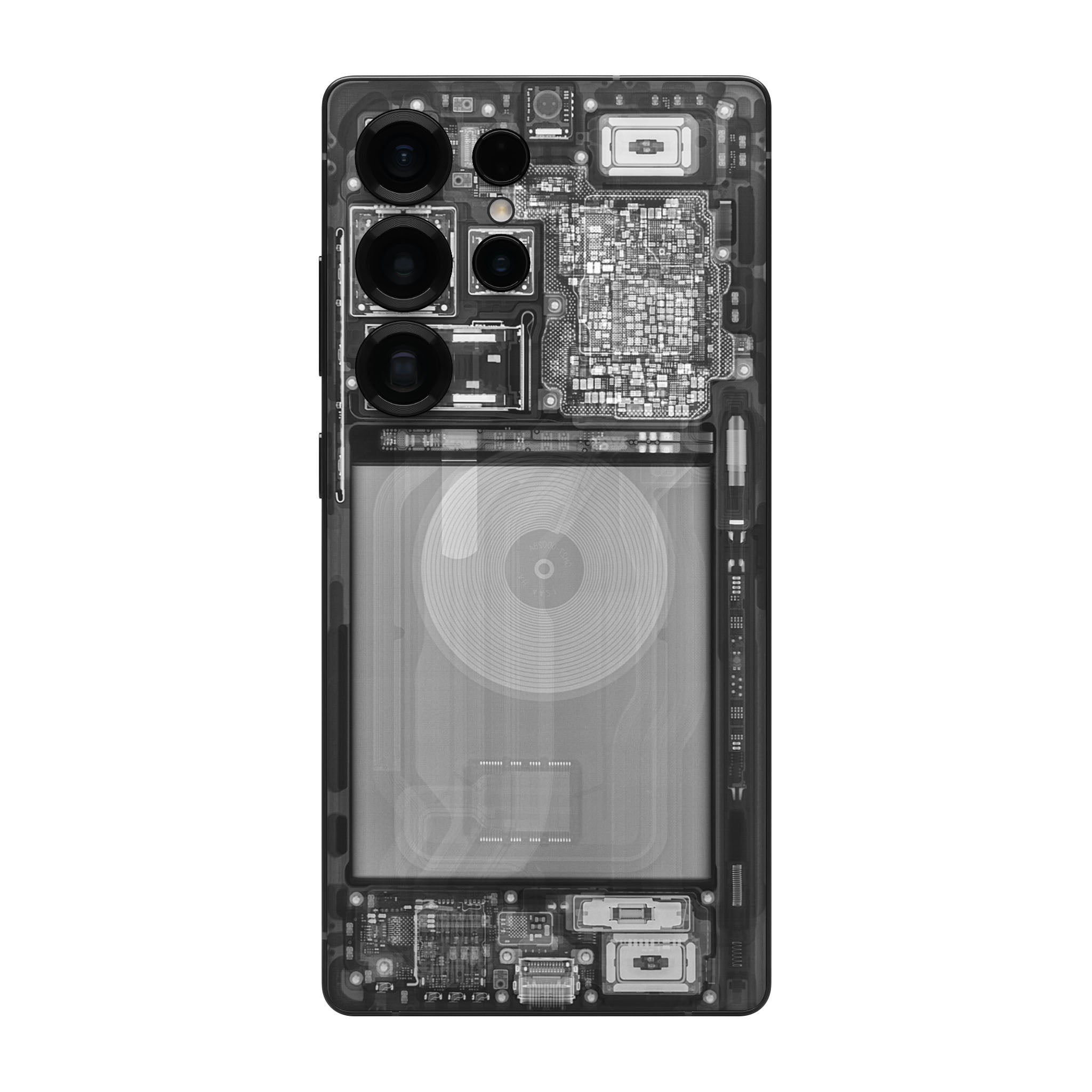 Samsung Galaxy S25 Ultra X-Ray Skin