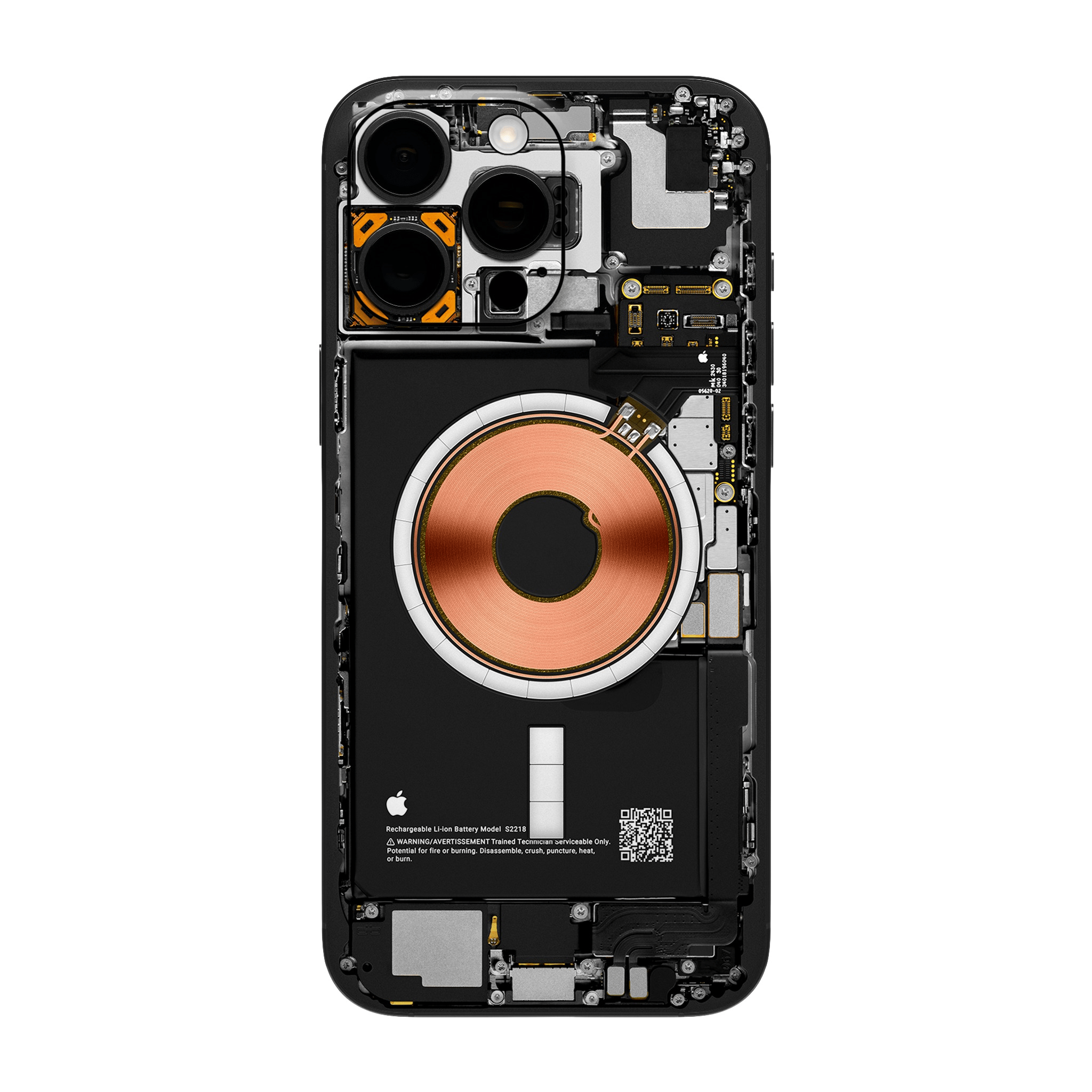 Apple iPhone 16 Pro Max Teardown Skin