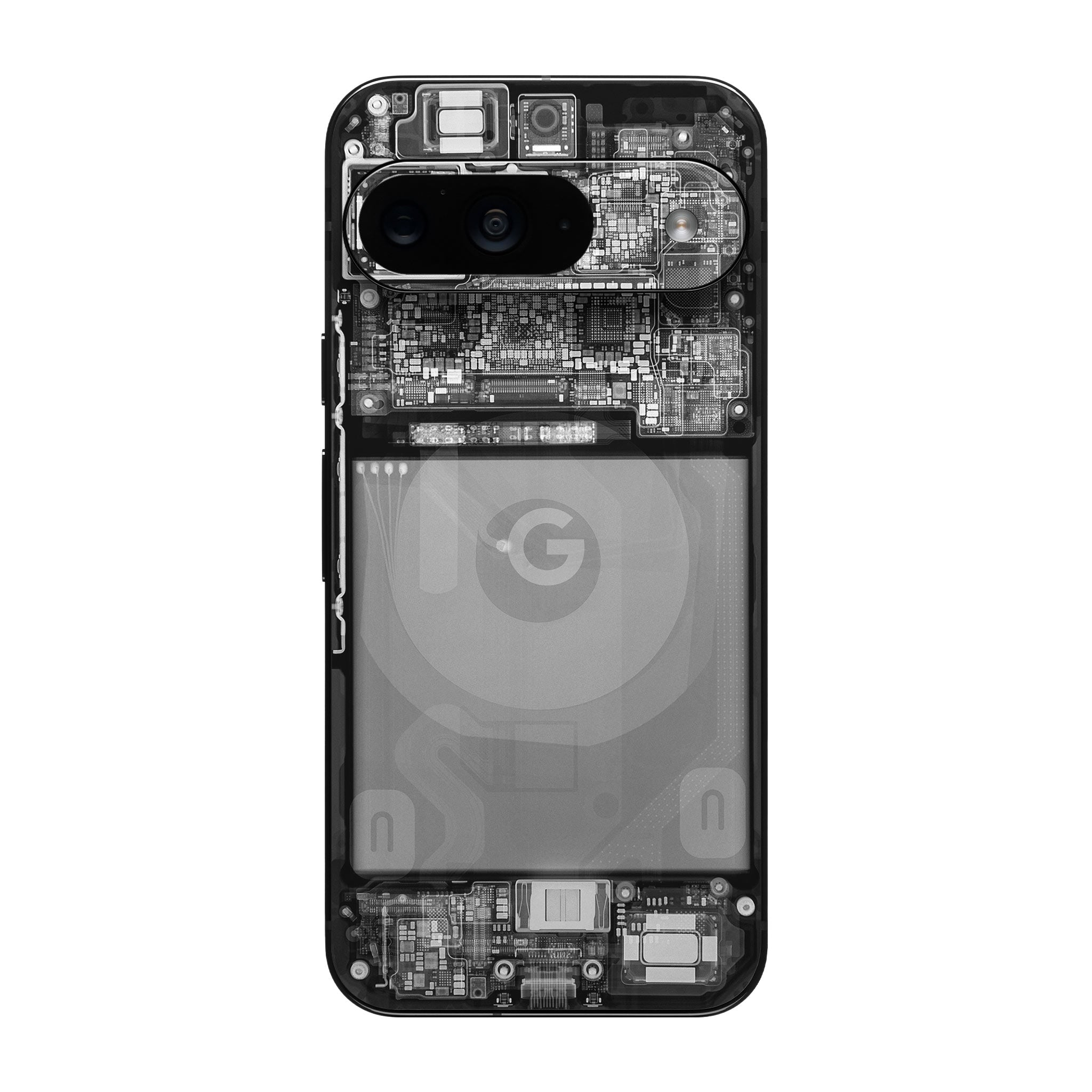 Google Pixel 9 X-Ray Skin