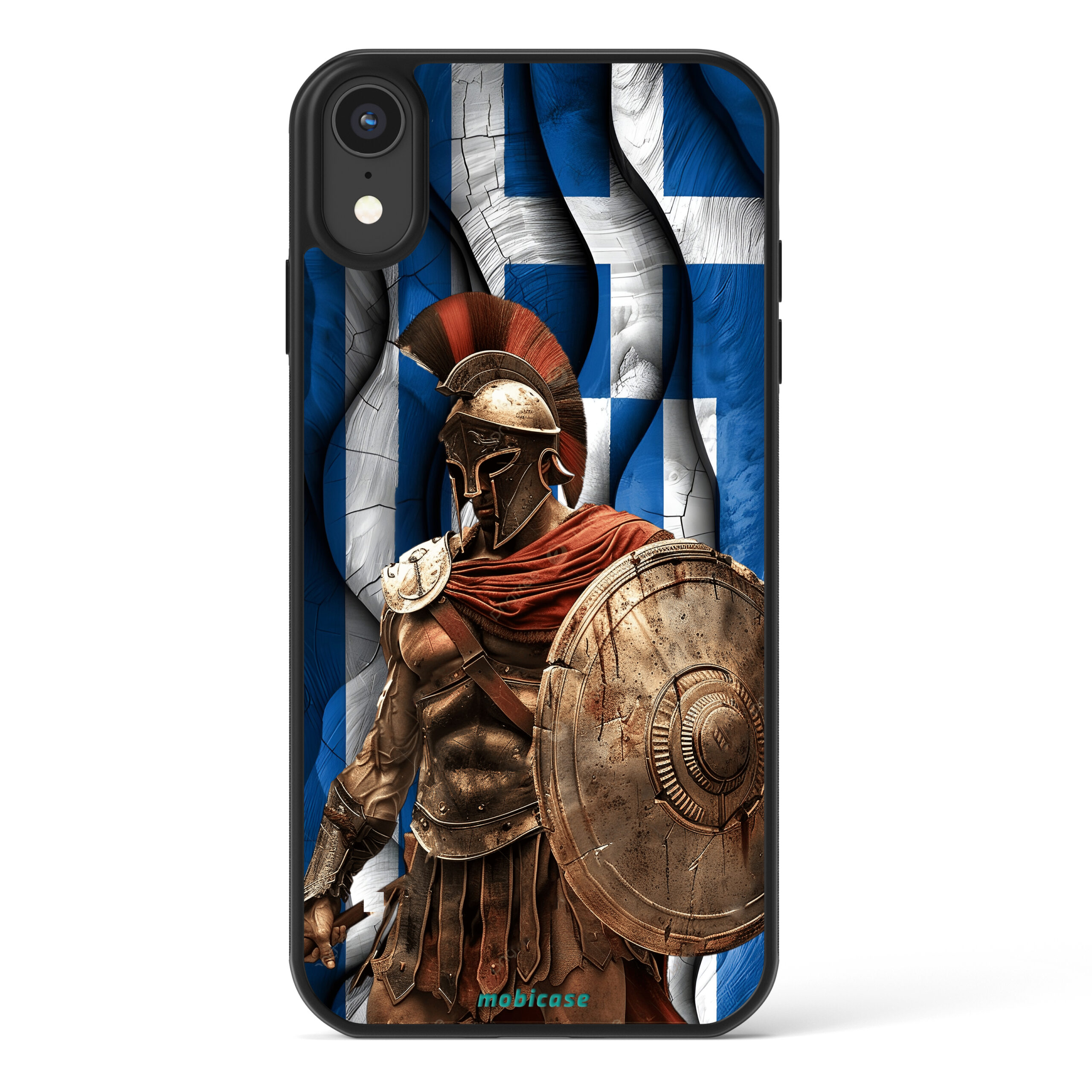 Huawei P Smart 2021 - Θήκη Πλάτης Με Σχέδιο Spartan