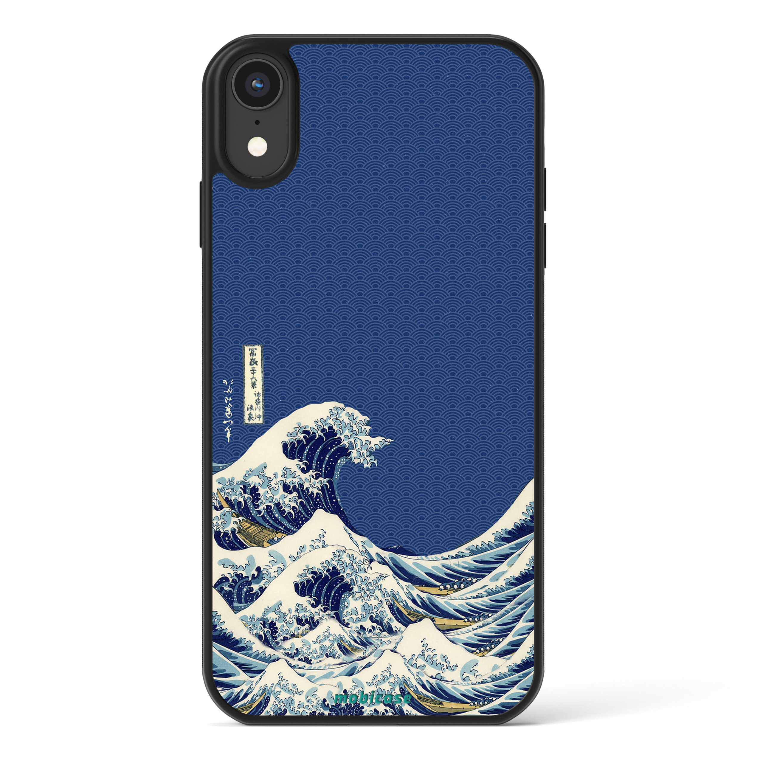 Huawei P Smart 2021 - Θήκη Πλάτης Με Σχέδιο Wave off Kanagawa