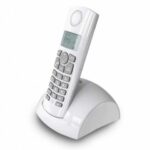 Osio OSD-8610GW Λευκό (Ελληνικό Μενού) Ασύρματο τηλέφωνο με ανοιχτή ακρόαση