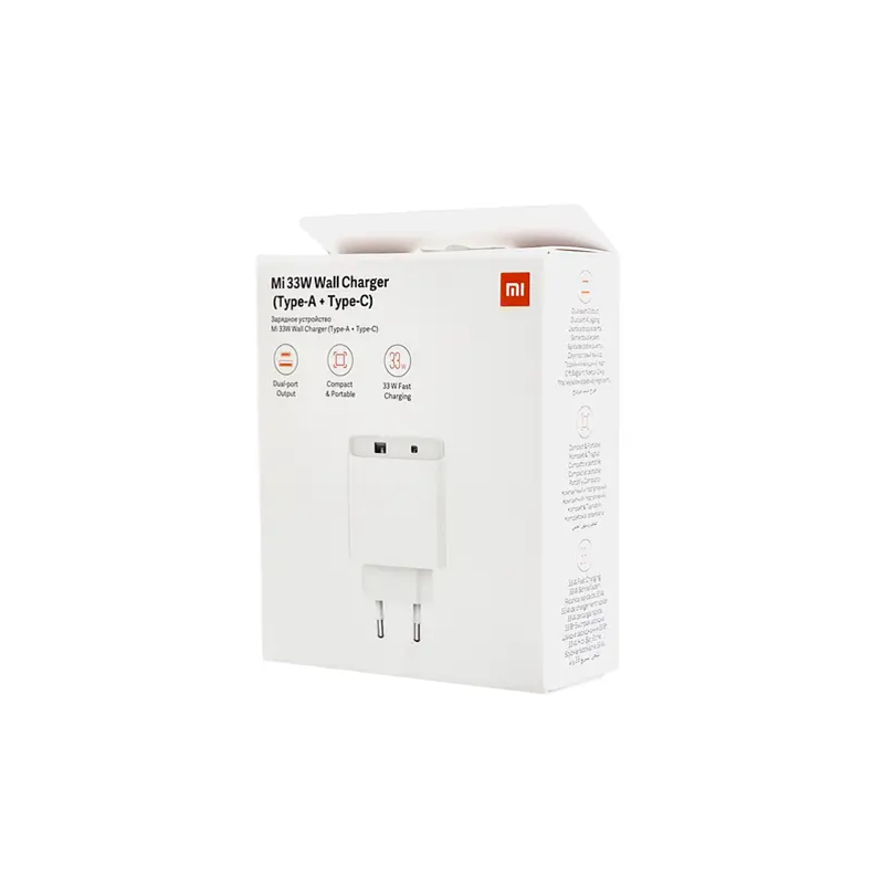 Xiaomi Φορτιστής Type-A & Type-C 33W (BHR4996GL)