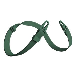 Strap αποσπώμενο και ρυθμιζόμενο λουράκι λαιμού Charlot 130cm Hunter Green