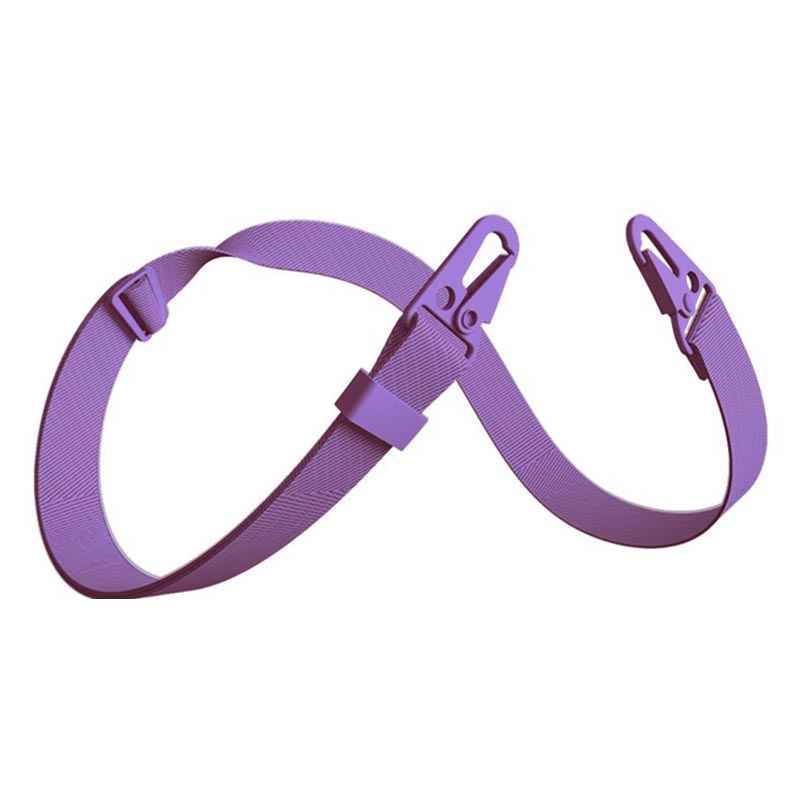 Strap αποσπώμενο και ρυθμιζόμενο λουράκι λαιμού Charlot 130cm Deep Heather