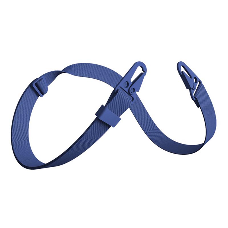 Strap αποσπώμενο και ρυθμιζόμενο λουράκι λαιμού Charlot 130cm Navy Blue