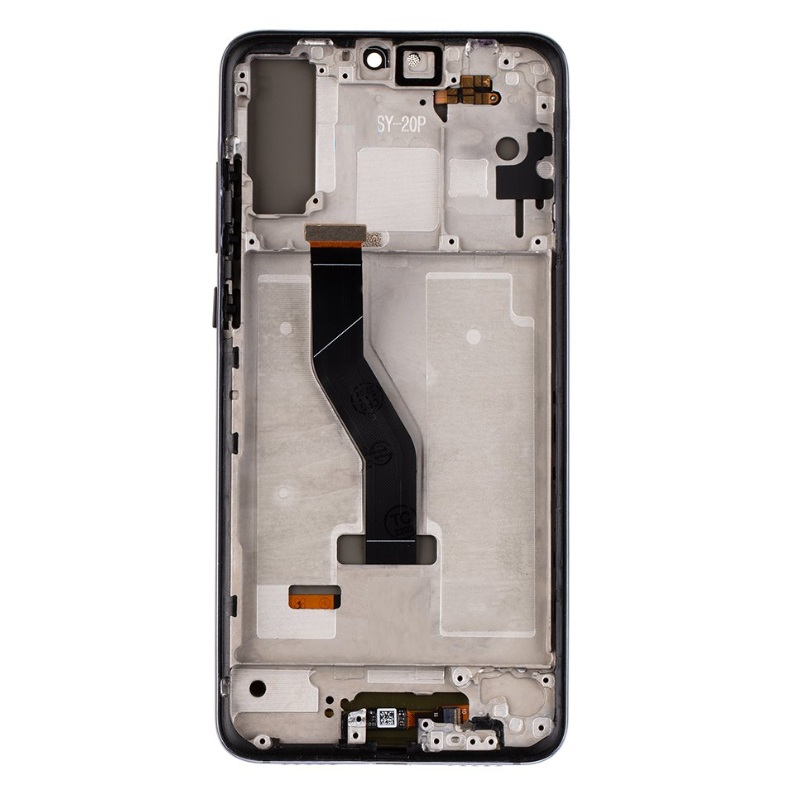 Huawei P20 Pro - LCD Display + Touch Unit + Front Cover Black (OEM)