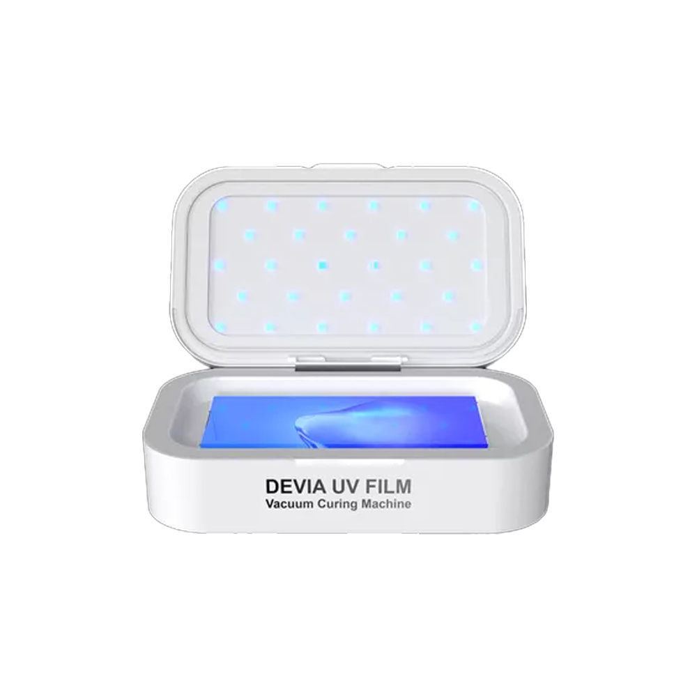 Λάμπα UV με Απορρόφηση αέρα  Devia - Intelligent UV Film Vacuum Curing Lamp Machine - White