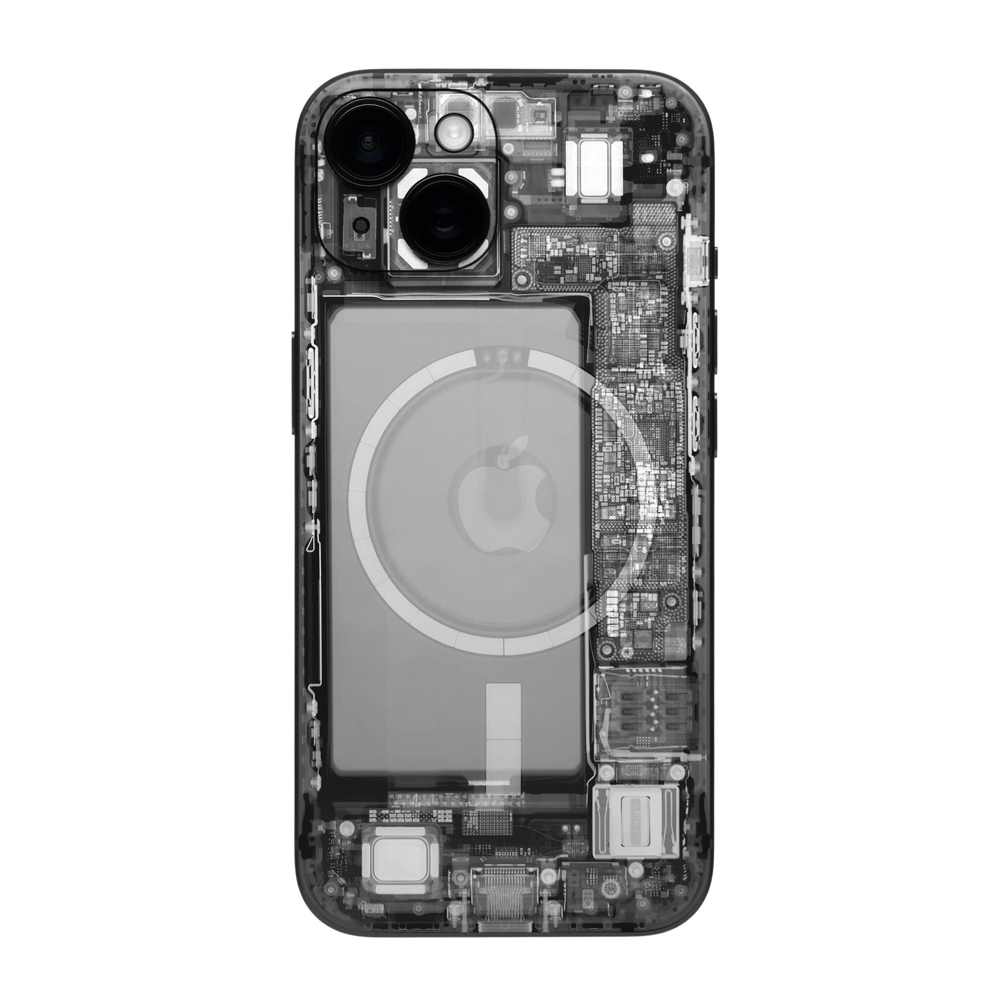Apple iPhone 15 X-Ray Skin