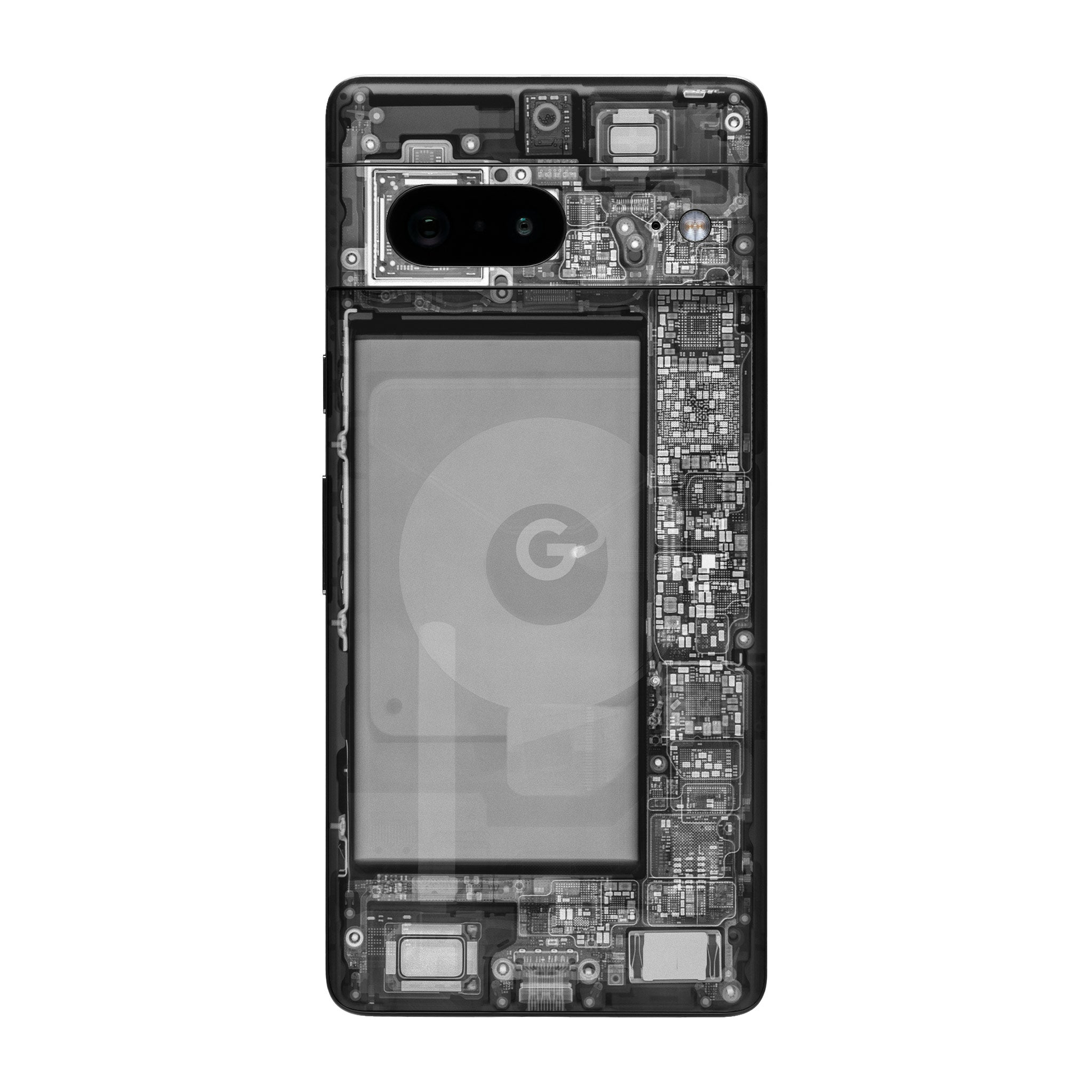 Google Pixel 7 X-Ray Skin