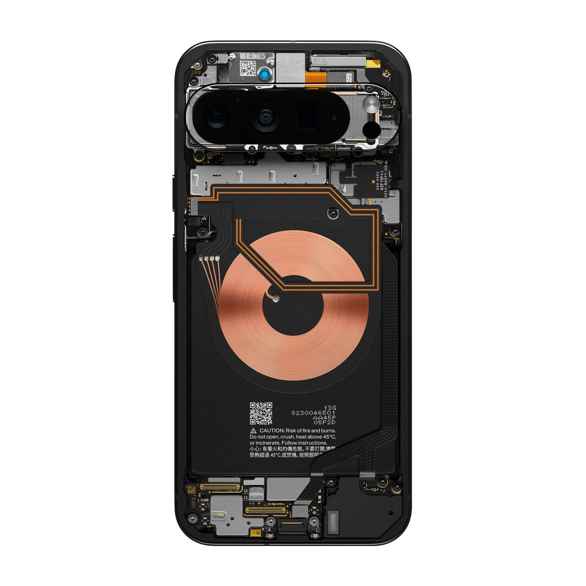 Google Pixel 9 Pro XL Teardown Skin