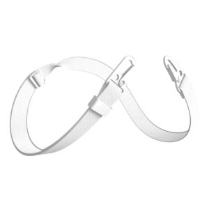 Strap αποσπώμενο και ρυθμιζόμενο λουράκι λαιμού Charlot 130cm Daisy White