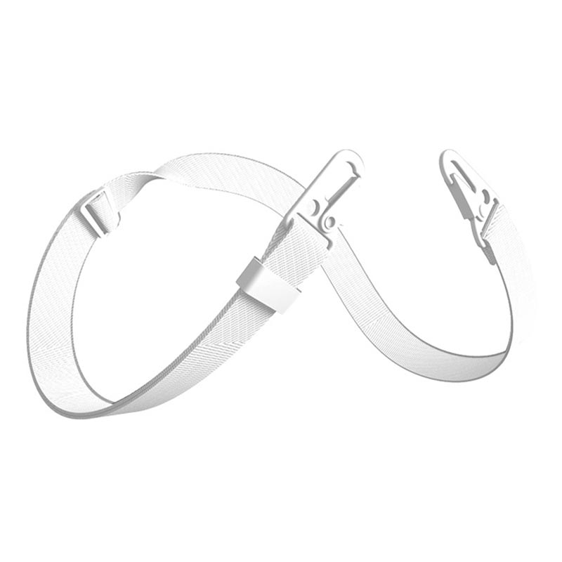 Strap αποσπώμενο και ρυθμιζόμενο λουράκι λαιμού Charlot 130cm Daisy White